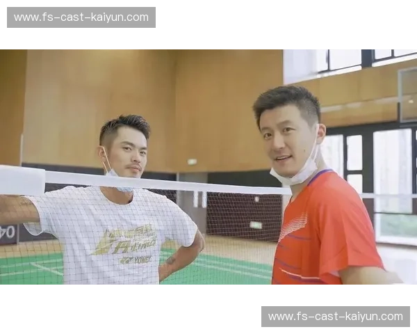 羽毛球场上的双子星：蔡赟与李龙大的宿命对决